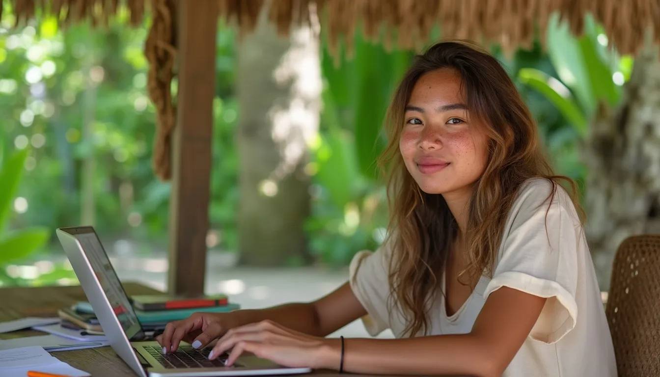 Devenir auto-entrepreneur à Bali : Mode d'emploi